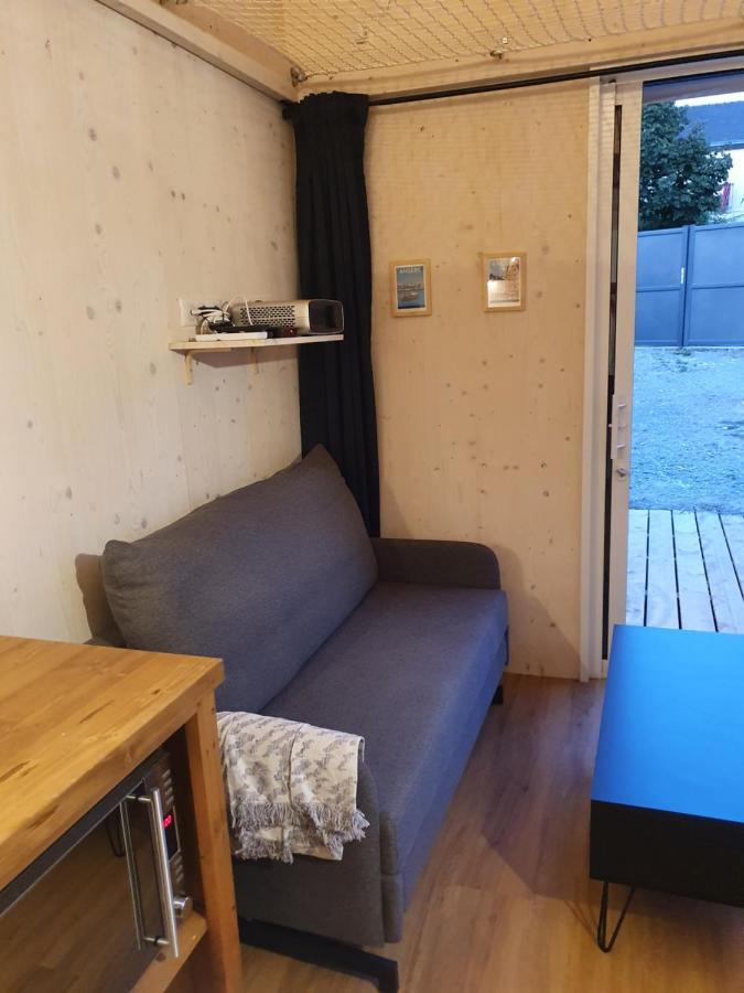 Tiny House Cosy 1 - Angers Green Lodge Exterior foto